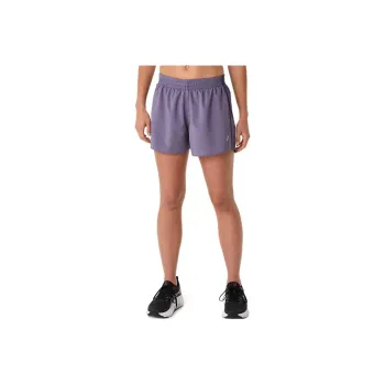 Asics SILVER 4IN SHORT Casual Shorts Women's Purple