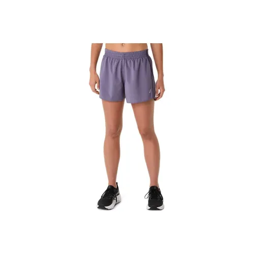 asics for SILVER 4IN SHORT Casual Shorts Women's Purple