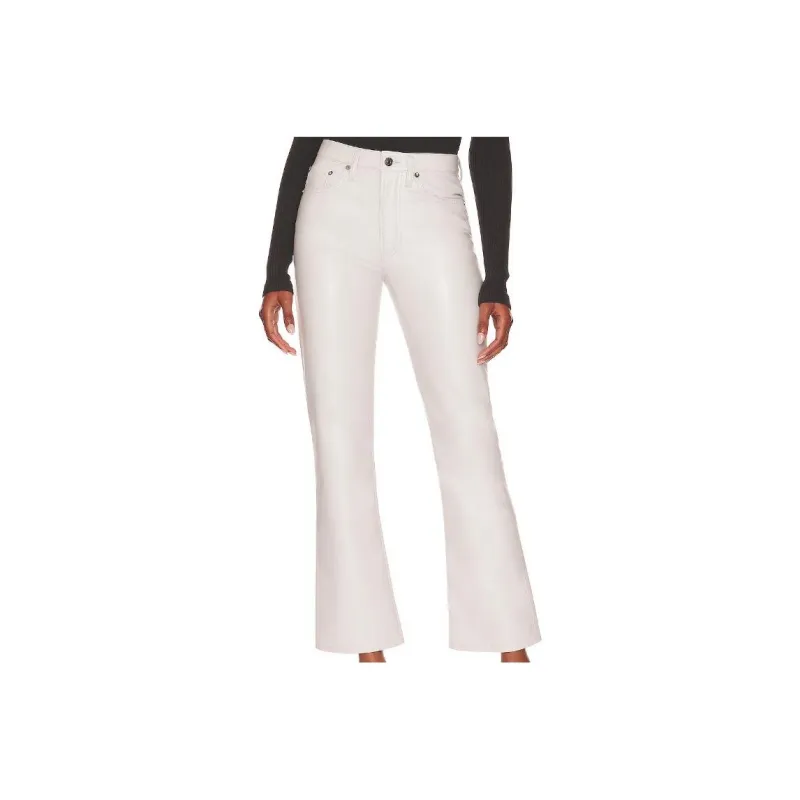 AGOLDE High waisted Flared Trousers-0
