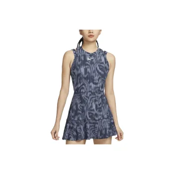 Nike Dri-Fit Court Slam Sleeveless Dress Women's Lightning Blue