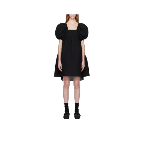 CECILIE BAHNSEN Tilde Puff sleeved Dress