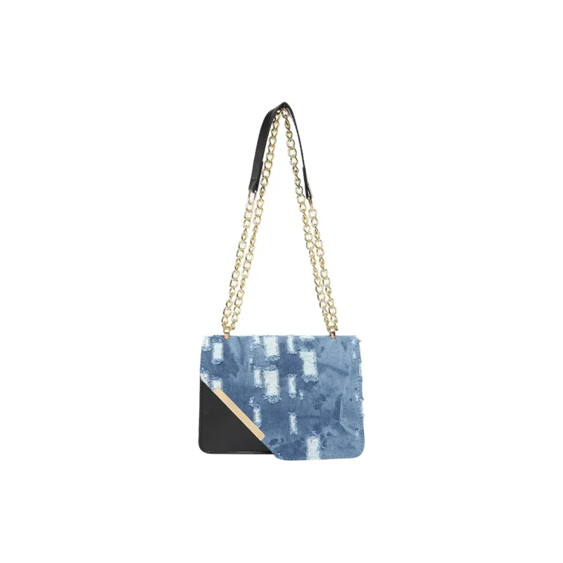 TOUTSEUL YOLO PU Shoulder Bag Regular Women's White/Black/Red/Blue-5