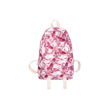 WICKBUEN Nylon Backpack Regular Unisex Black/Pink/Purple/Blue/Burgundy
