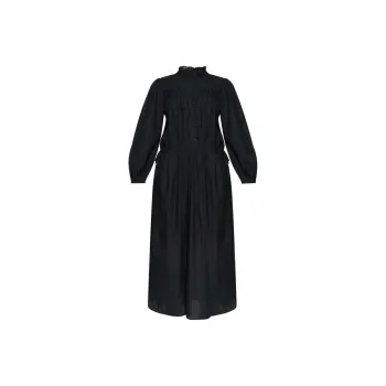 ISABEL MARANT ETOILE Dalida Long Sleeved Gathered Dress