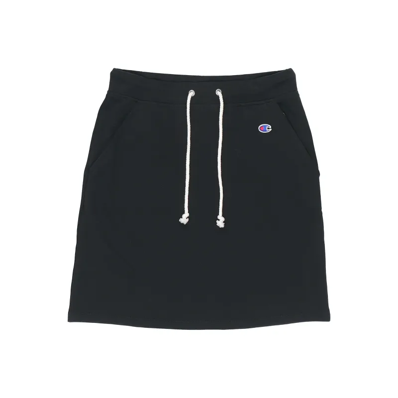 Champion Casual Short Skirts Japan Version Women's Black-0
