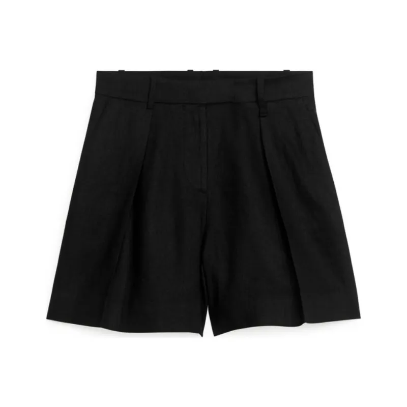 ARKET Casual Shorts Women's Black-0