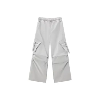 LEDIN Cargo Pants Women's Silver