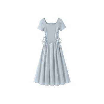 Peaches Peaches Short Sleeved Dress Women's