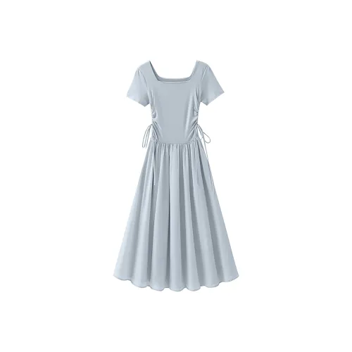 Peaches Peaches Short Sleeved Dress Women's