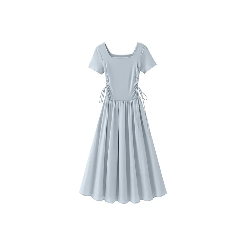 Peaches Peaches Short Sleeved Dress Women's-0
