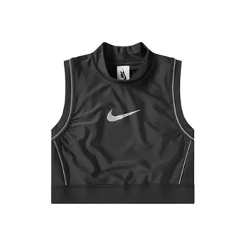 Nike X Ambush Women's Crop Top Black
