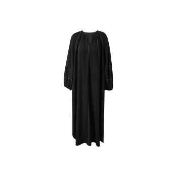 3COLOUR Long Sleeved Dress Women's Classic Black