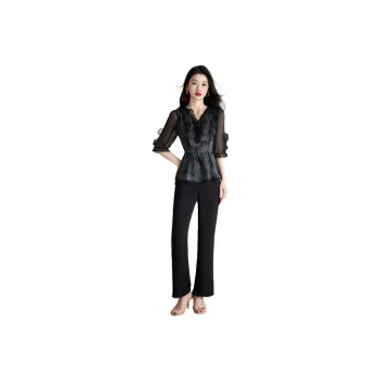 Mylan Casual Suit Women's Black