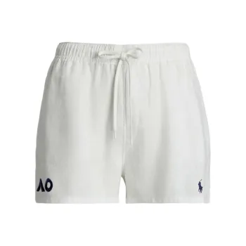 Polo Ralph Lauren 2025 Australia Tennis Open Commemoration Capsule Collection FW24 Casual Shorts Women's White