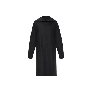 Balenciaga Long-Sleeved Shirt Dress