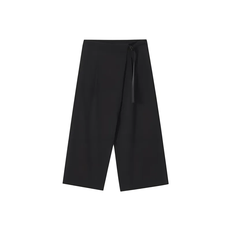 TOREAD Casual Shorts Women's Black-0