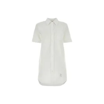 THOM BROWNE Sequin Detailed Shirt Dresss