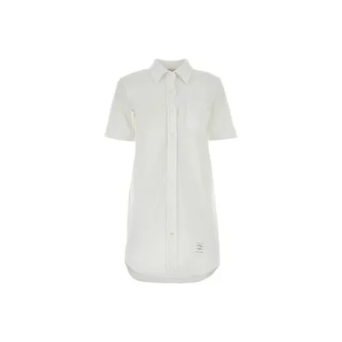 THOM BROWNE Sequin Detailed Shirt Dresss