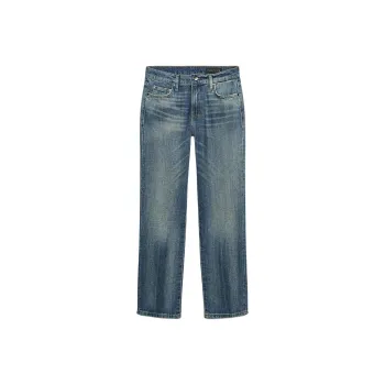 ZARA ZW Series Jeans Women's Washable Blue
