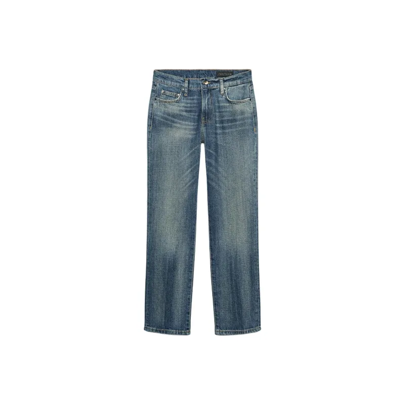 ZARA ZW Series Jeans Women's Washable Blue-0