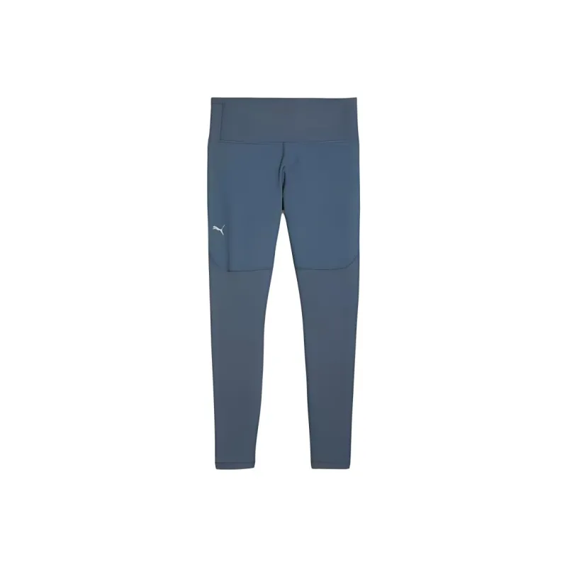 PUMA SEASONS Microfleece Tights Leggings Women's Gray Sky-0