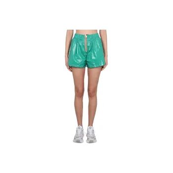 K WAY Casual Shorts Women's Green