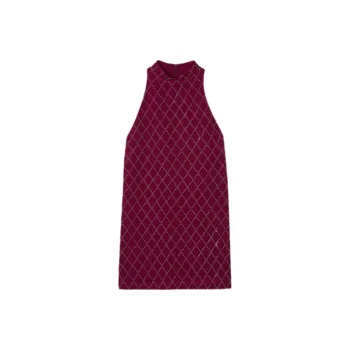 Sandro Crystal embellished Mini Dress