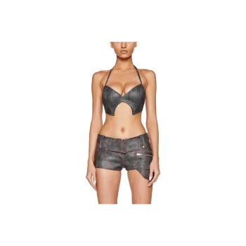 I.AM.GIA ALANA SHORT Casual Shorts Women's Grey/Gray