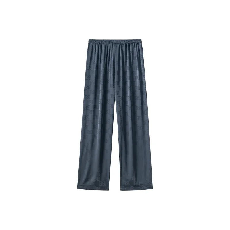 Shanghai Story Pajama Set Men's Blue Gray-3