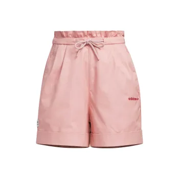 Adidas x Disney Collaboration HDL SHORTS W Casual Shorts Women's Miracle Purple Pink