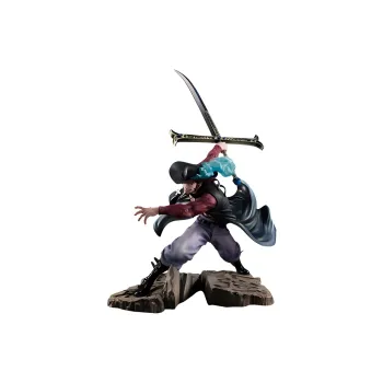 MegaHouse Jorakol Mihawk Pop Max One Piece Hawkeye Scale Figures