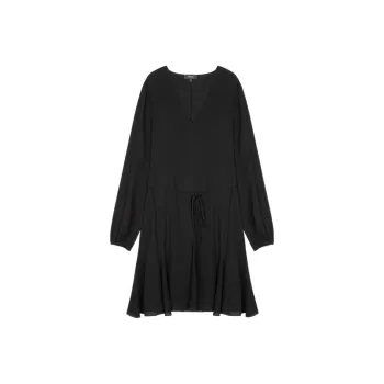 THEORY Long Sleeved Dress Women's