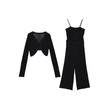 Cypress House Casual Suit Women's Black