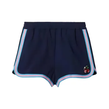GUCCI Casual Shorts Women's Blue