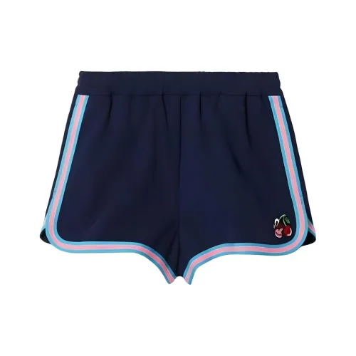 GUCCI Casual Shorts Women's Blue