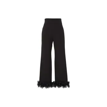 CatPunch Suit Trouser Women's Black