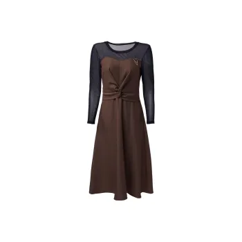 CYANINE SEA Long-Sleeved Dresses Women's