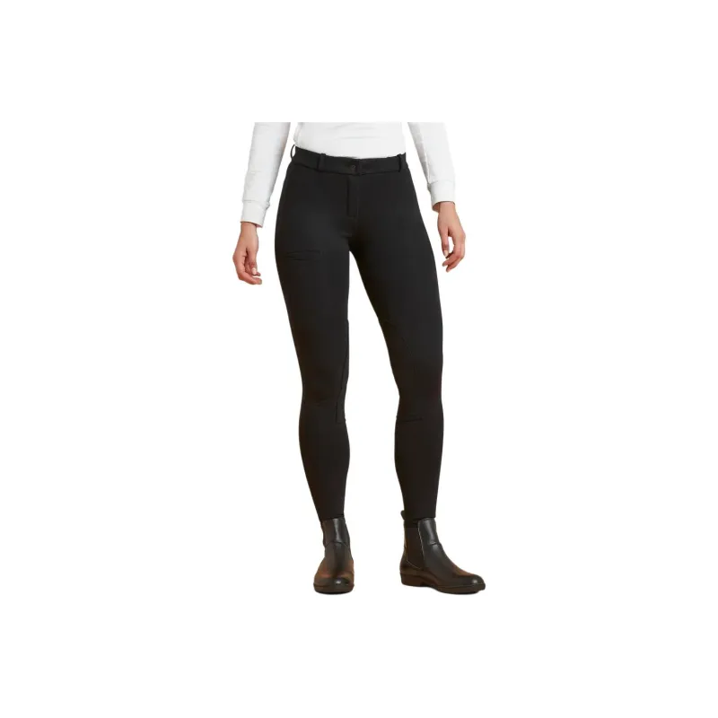 DECATHLON Knitted Sports Pants Women's Black-0