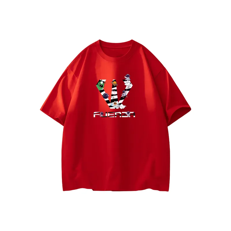 FUERZA T Shirts Unisex-12