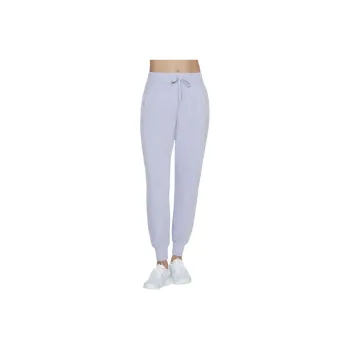 Skechers SKECHLUXE Restful Knitted Sports Pants Women's Purple