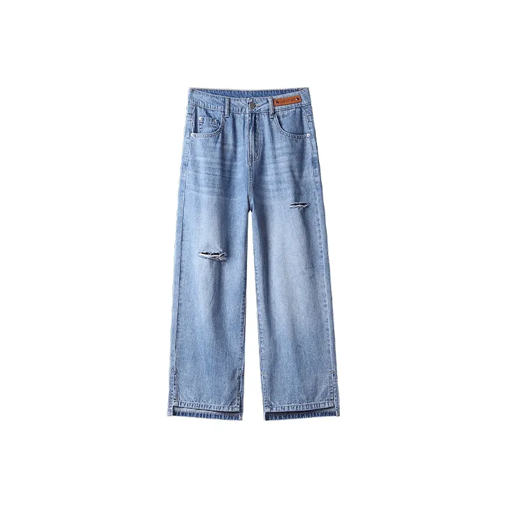 HIPPIEMISS Jeans Women's Blue-0