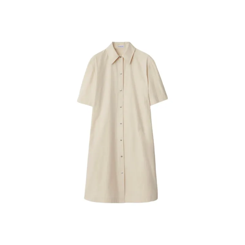 Burberry Short sleeve Shirt Dress-0