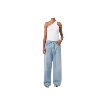 AGOLDE Jeans Women's Light Indigo