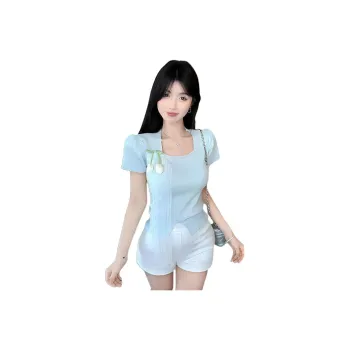 Mu Xiao Xin T Shirts Women's