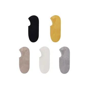 Cotton Gene No Show Socks Women's Combo Set