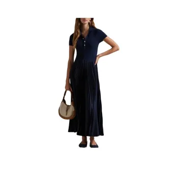 Ralph Lauren Pleated Polo Dress