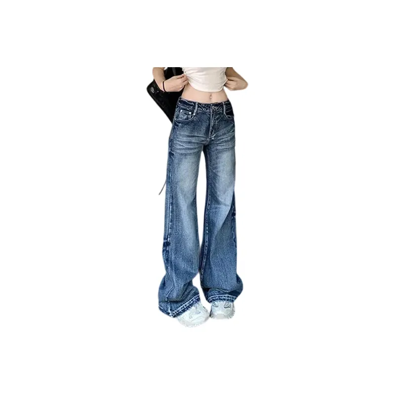 FLIM Jeans Women's Vintage Blue-0