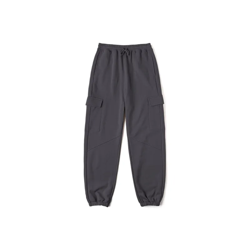 Vans Knitted Sports Pants Women's Gray Black-0