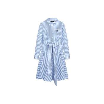 Teenie Weenie Long Sleeved Dresses Women's Blue