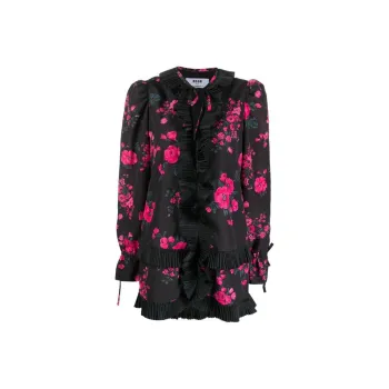 MSGM Long-Sleeved Dresses Women's Black